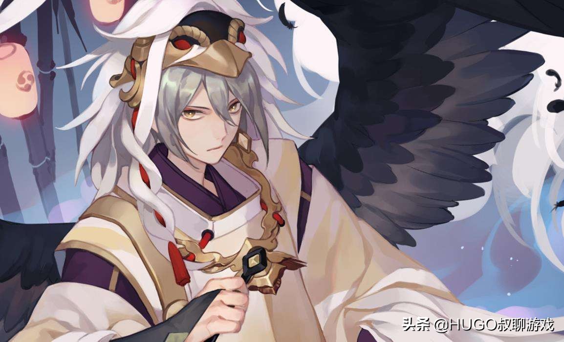 《阴阳师》里极其自我的大天狗，在日本是妖怪与人文的象征