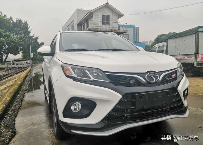 18款东南dx3怎么样,年轻人买二十万左右的车
