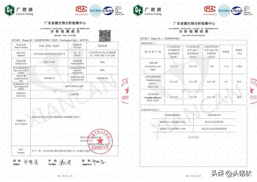 2021巴拿马金奖中国品牌金加瀛桑蚕丝被天然抗菌