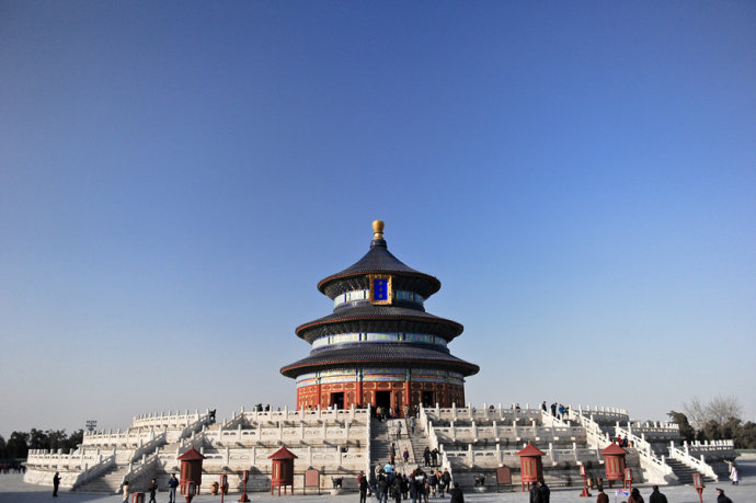 北京天坛民之乐,北京天坛景观