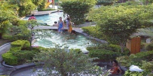 清远银盏温泉有私家温泉池,清远银盏温泉是天然温泉吗