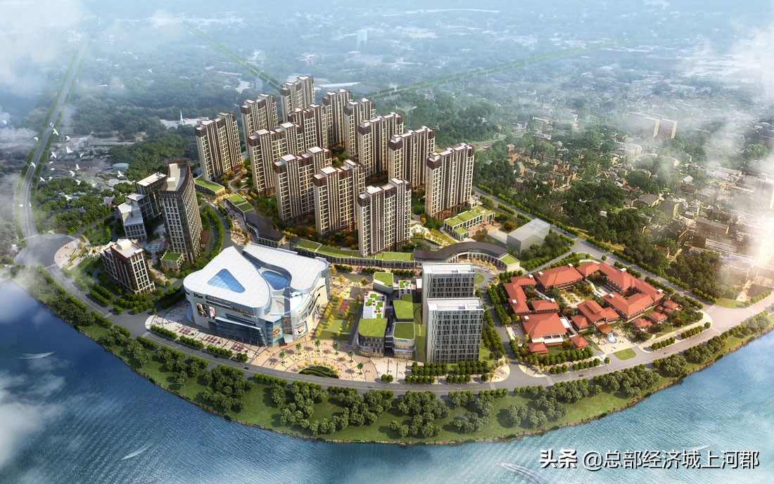 最佳河景房,有河有景的地方