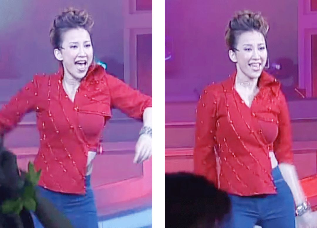 春晚时尚图鉴：热巴杨幂的红裙、王菲刷碗手套和董卿李思思的口红