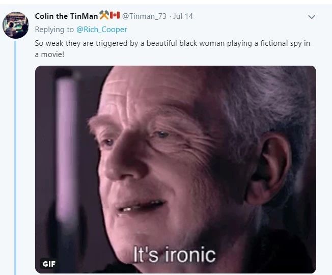 “007”由黑人女性扮演的原因