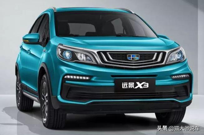 吉利汽车远景x3耗油测试,吉利汽车远景x32017款1.5l