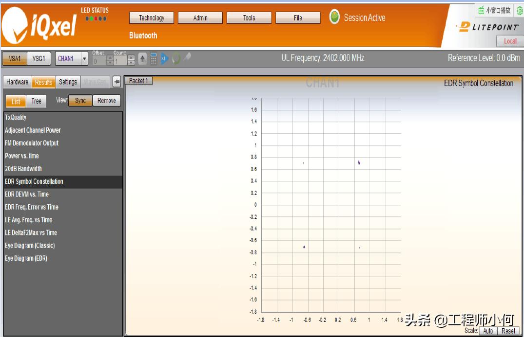 iqxel测试仪器使用方法,iqxel蓝牙测试仪