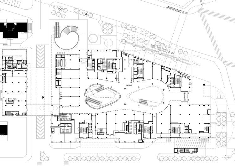 万科旧宫：超越常规的思维方式刺激了传统城市形态的多样化演变
