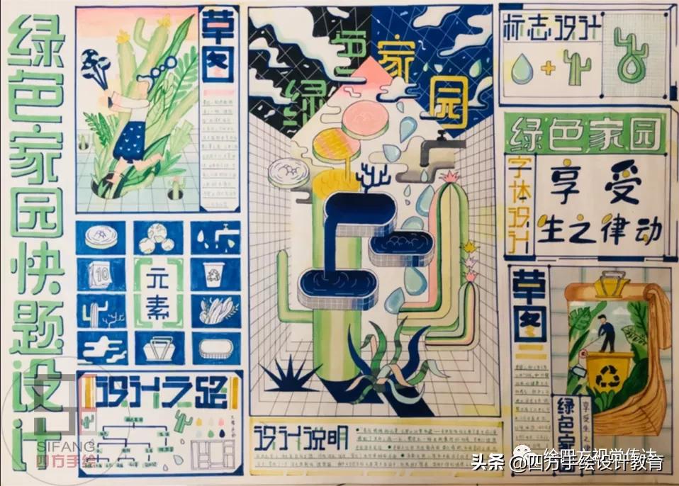 南开大学设计学视觉传达王学姐370分，三跨上岸985研究生经验分享