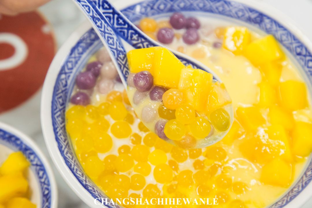 好吃又不腻的芒果,夏天必点的芒果甜品