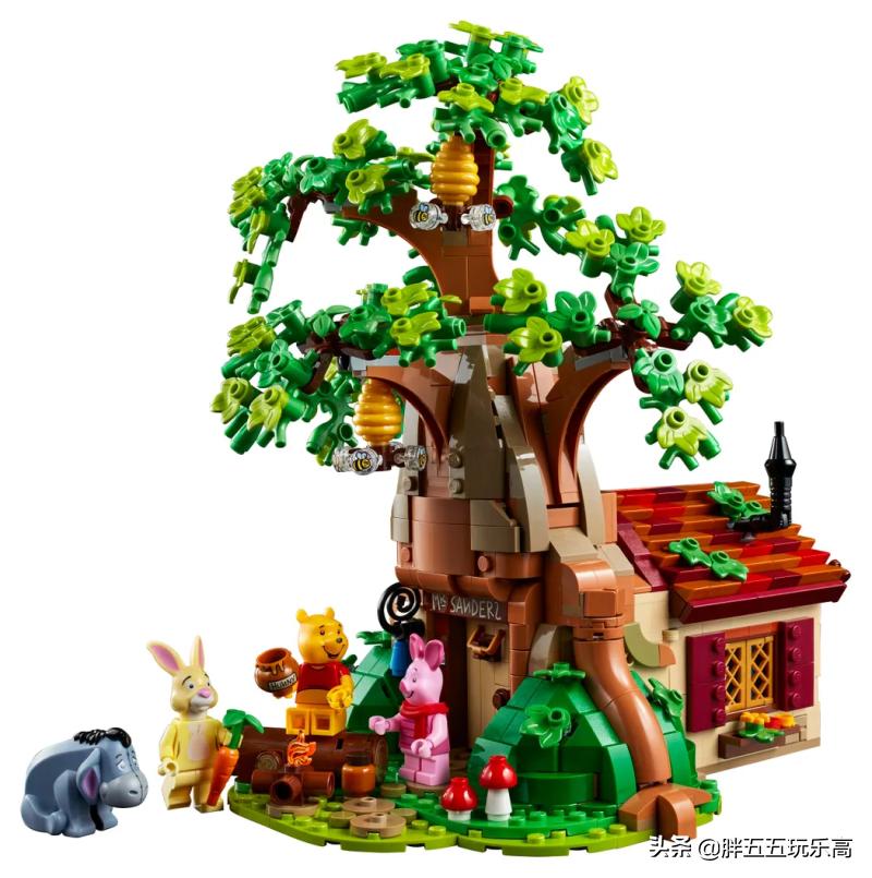 LEGO21326Ideas系列「小熊维尼」正式登场啦