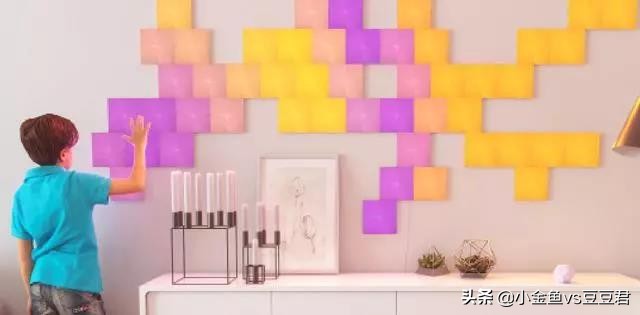 滑动方块灯,方块灯教程