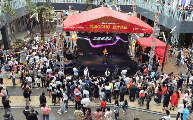 昆明23年商业情况分析,昆明商业行业现状分析