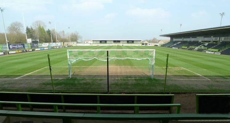 英乙各队球场,英甲联赛球场