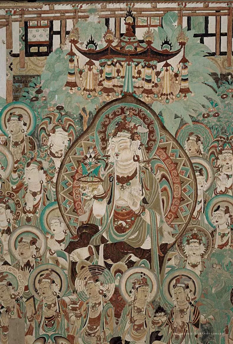 敦煌莫高窟壁画高清大图,nhk敦煌莫高窟纪录片