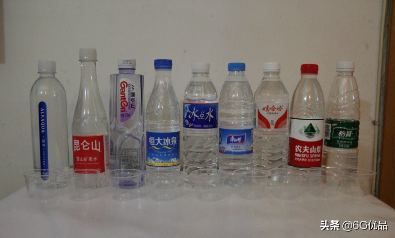 各品牌水酸碱度ph值对照表,纯净水的ph检测对比