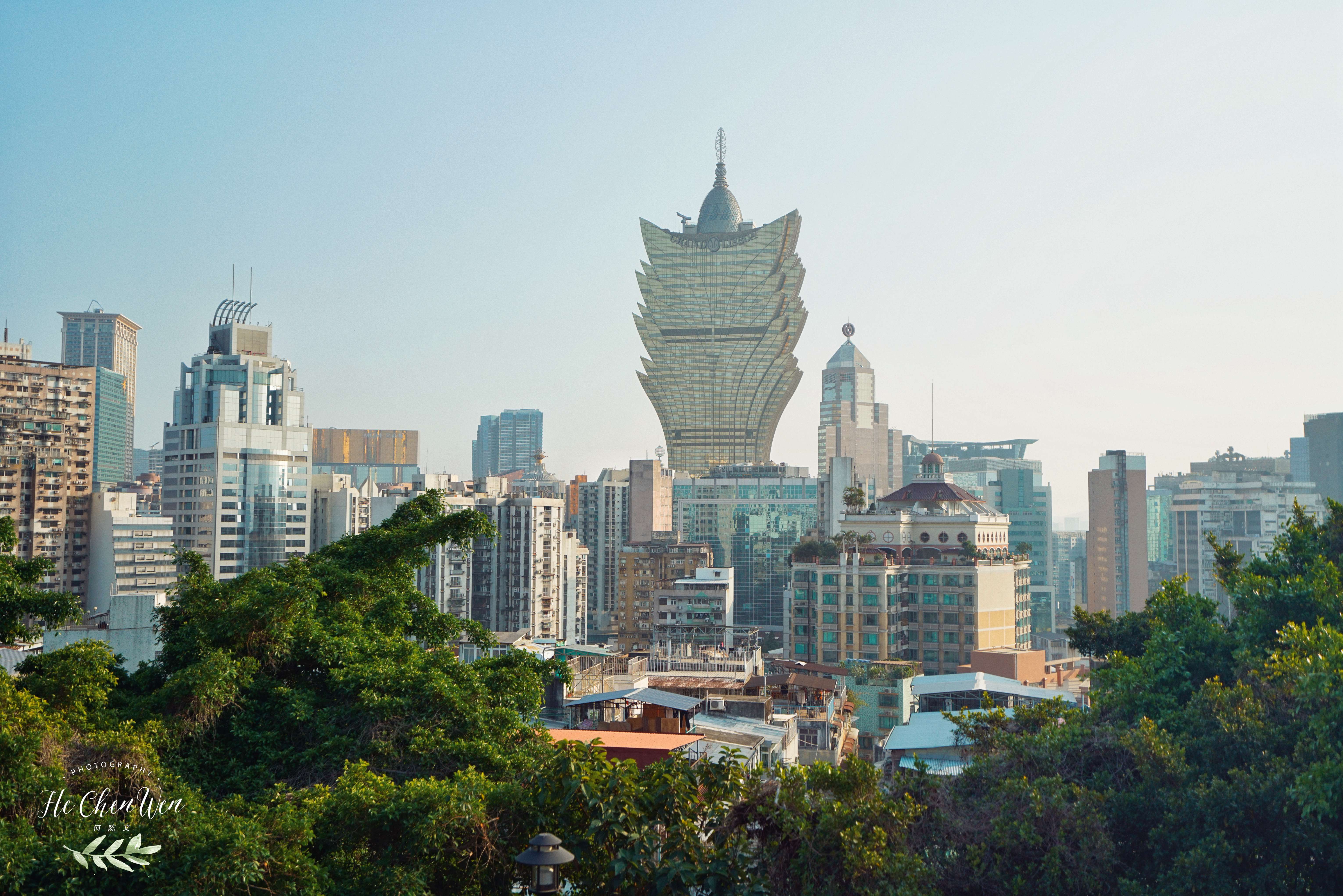 澳门最具有历史感的地标建筑,澳门标志性建筑之一视频