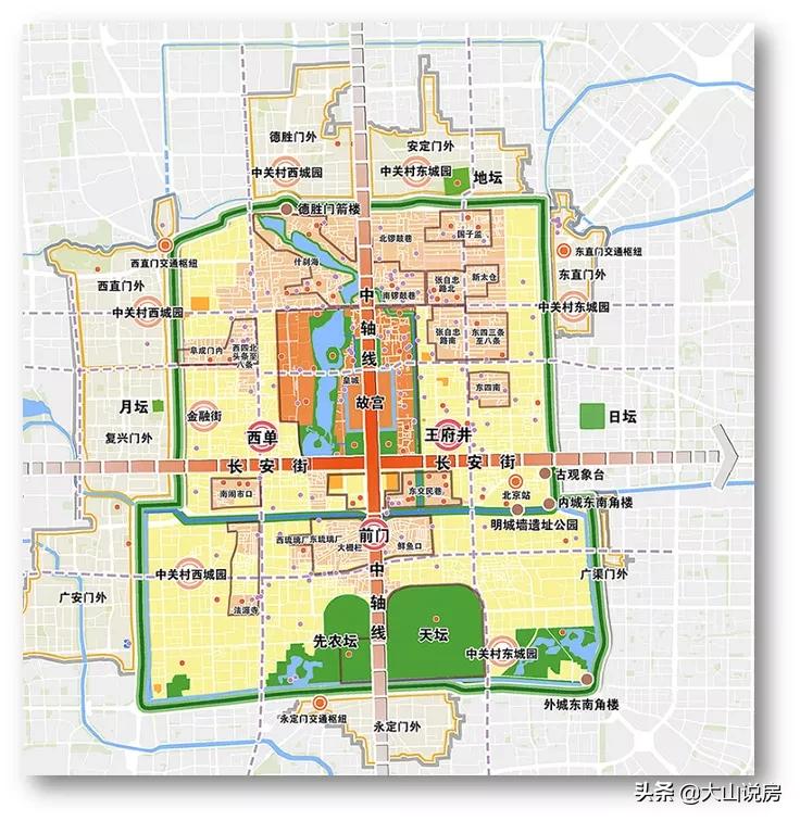 东坝北区规划图,东坝西北区发展规划