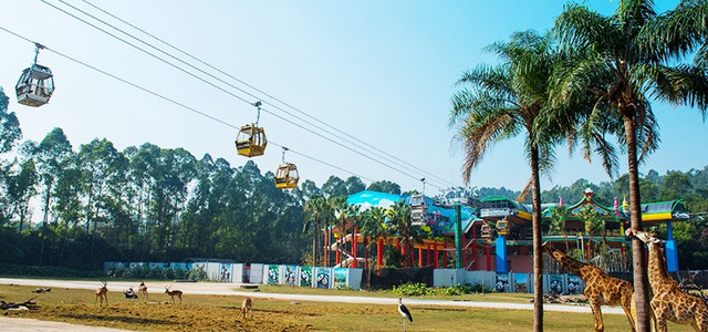 广州长隆1大1小亲子票大马戏,广州长隆珠海亲子游旅游攻略