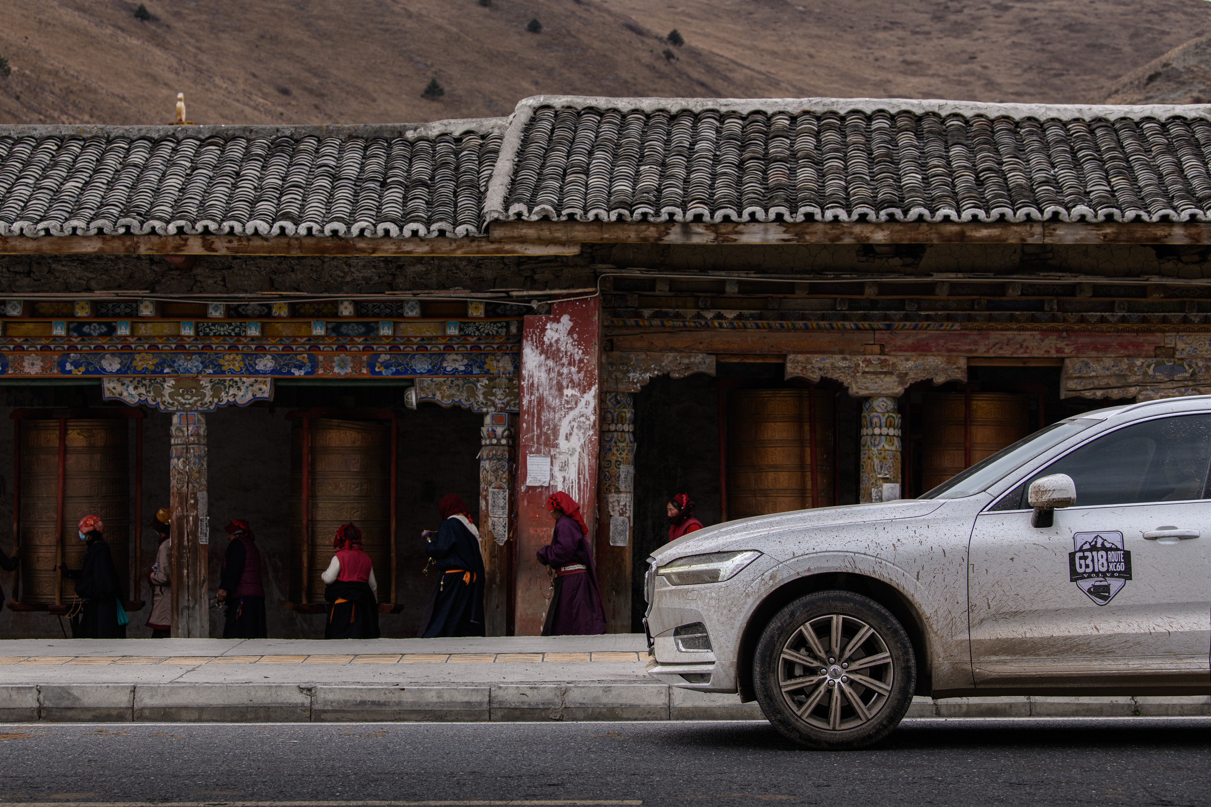 g318骑行上海,自驾g318川藏线分享沿途美景