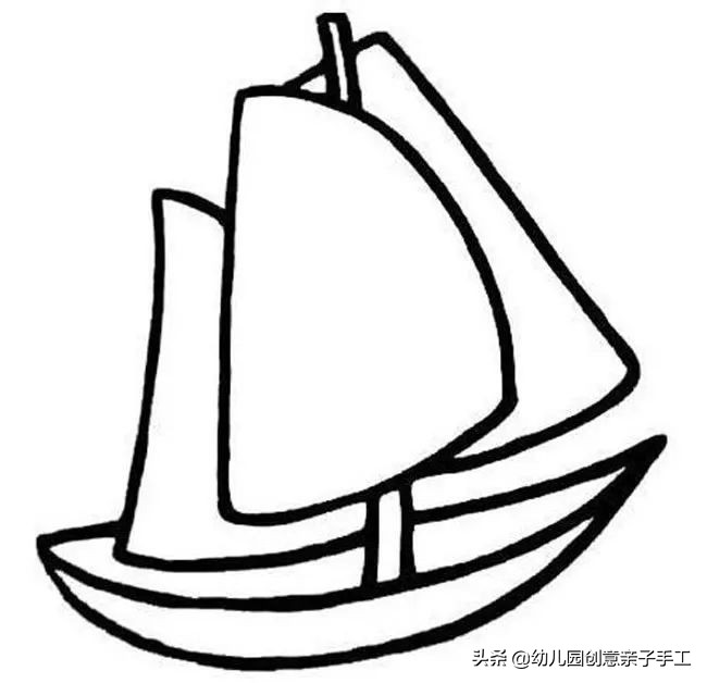 3-5岁幼儿简笔画大全最简单,幼儿园必学100种简笔画