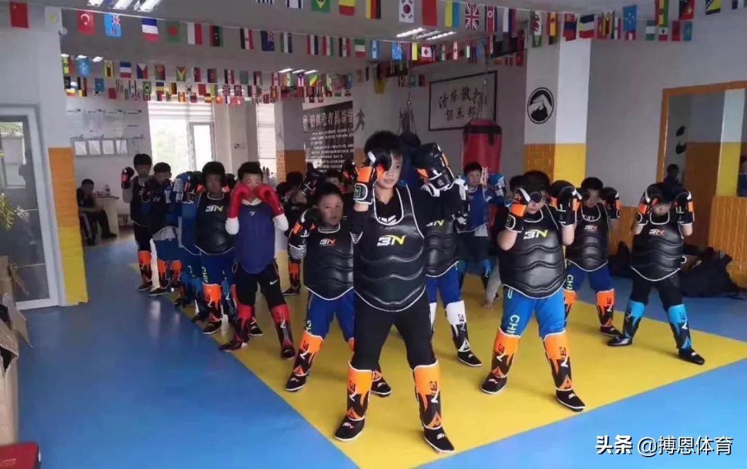 为什么越来越多的人去学搏击,孩子为什么要练习散打搏击