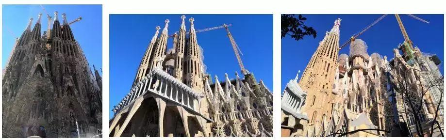 美丽的巴塞罗那,游西班牙巴塞罗那