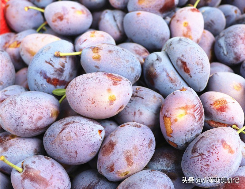 西梅和中国李子有什么区别,西梅跟李子什么区别