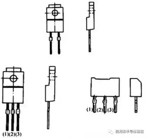 一文读懂半导体芯片,低功耗半导体二极管