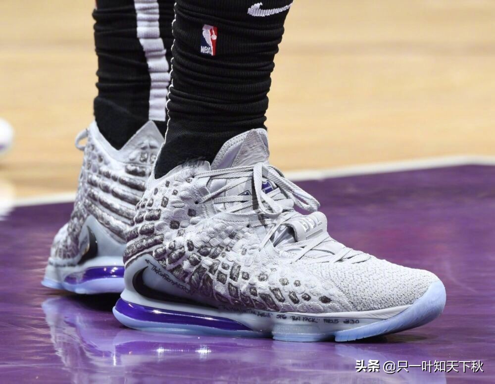 勒布朗詹姆斯近期比赛上脚的9双詹17战靴！哪个配色最香？