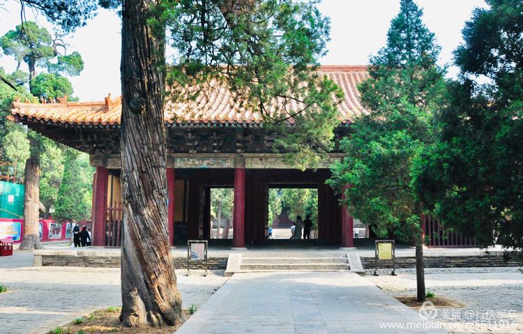 曲阜孔庙走马观花,曲阜孔庙朝圣