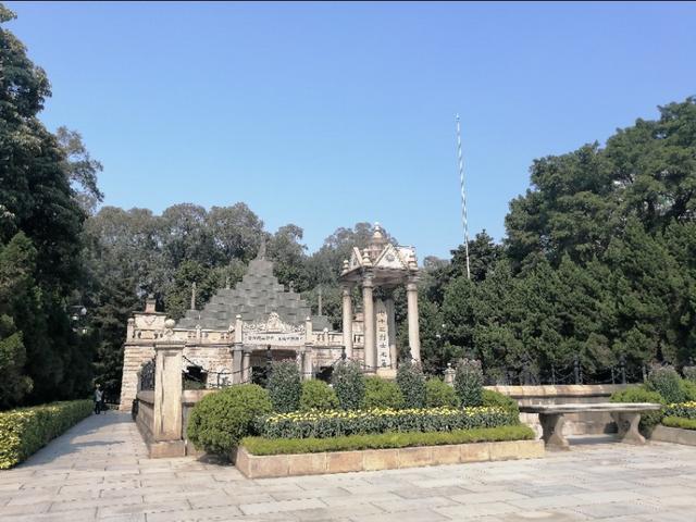 黄花岗公园图片大全,黄花岗公园门票多少钱