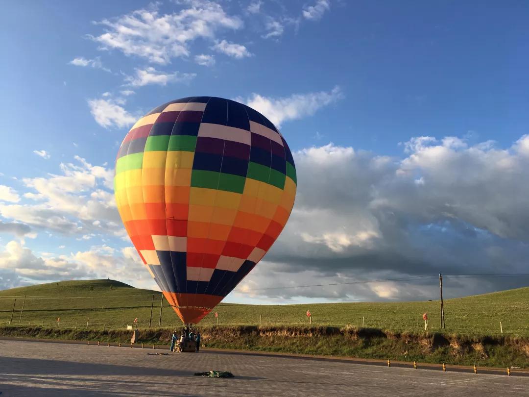 草原深度游坝上,草原秋季7日游