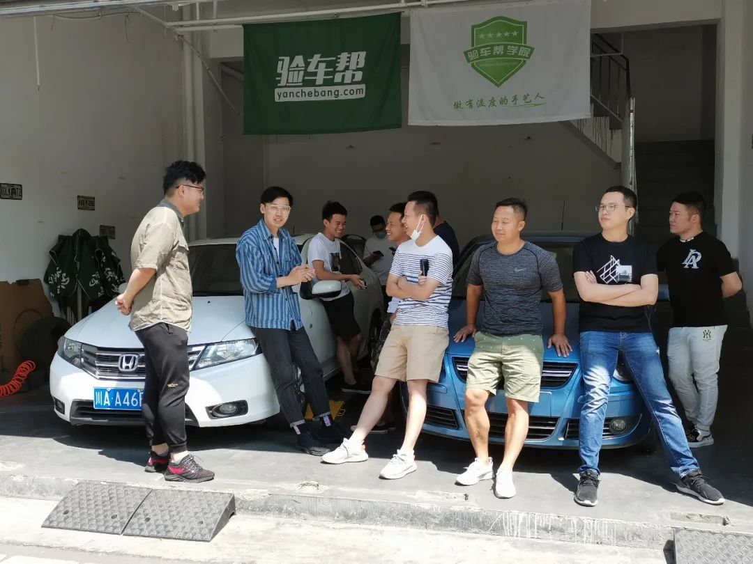 从此,江湖上又多了一帮二手车兄弟