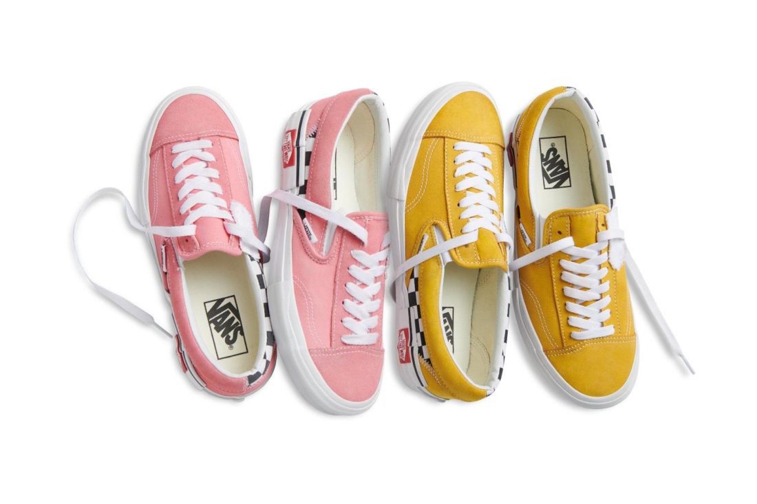 vans黑白解构与经典如何选,vansoldskool蓝色解构