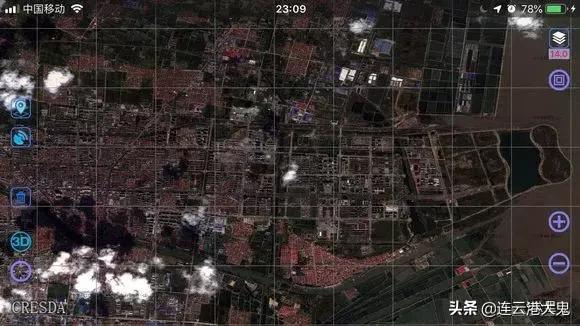 赣榆区新城地图,赣榆卫星地图