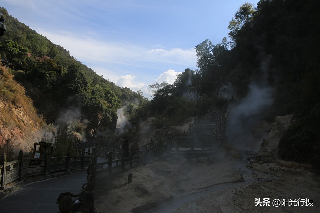 云南腾冲热海温泉,云南腾冲热海温泉井