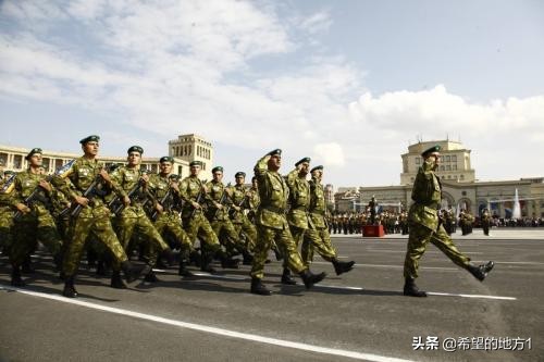 亚美尼亚经济,亚美尼亚国家的军事实力