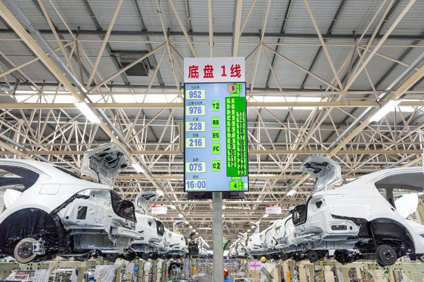 广汽丰田工厂一日体验，它凭什么造好车？