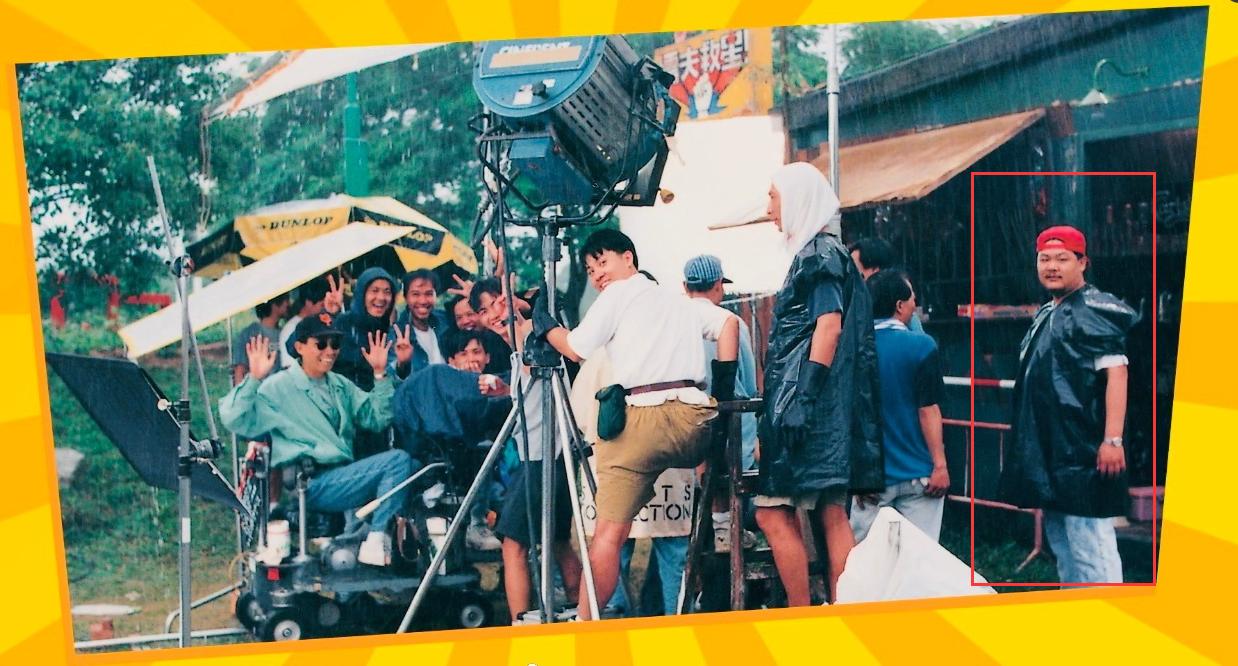 周星驰食神经典照片,周星驰食神幕后的秘密