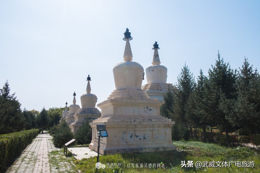凉州白塔寺遗址,凉州白塔寺传说