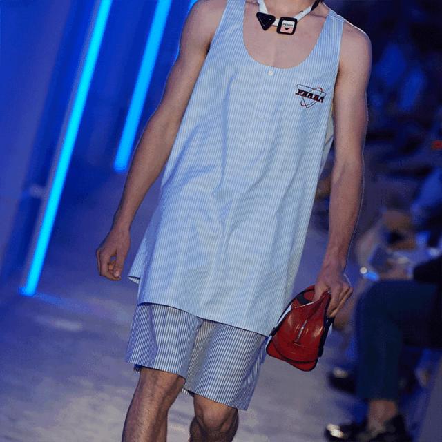 prada上海大秀,prada大秀点评