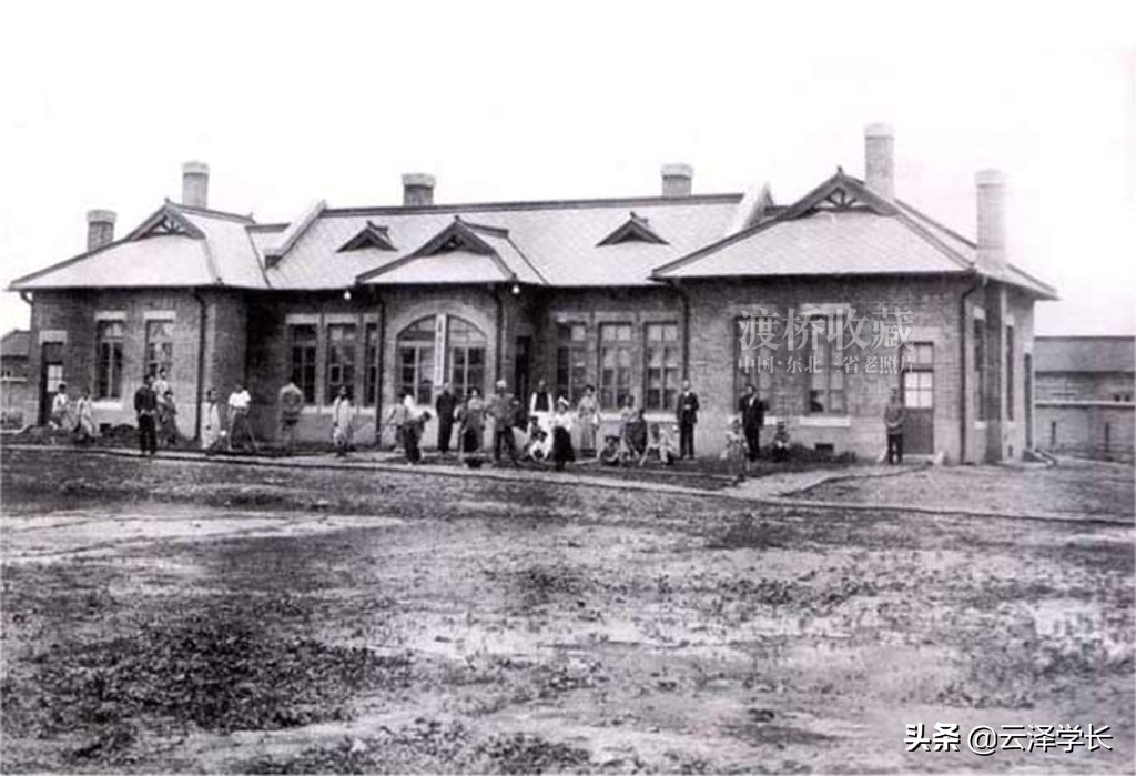 长春市天津路小学历史回顾,长春天津路小学老照片