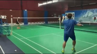 天才田儿贤一,教你4步提高杀球速度