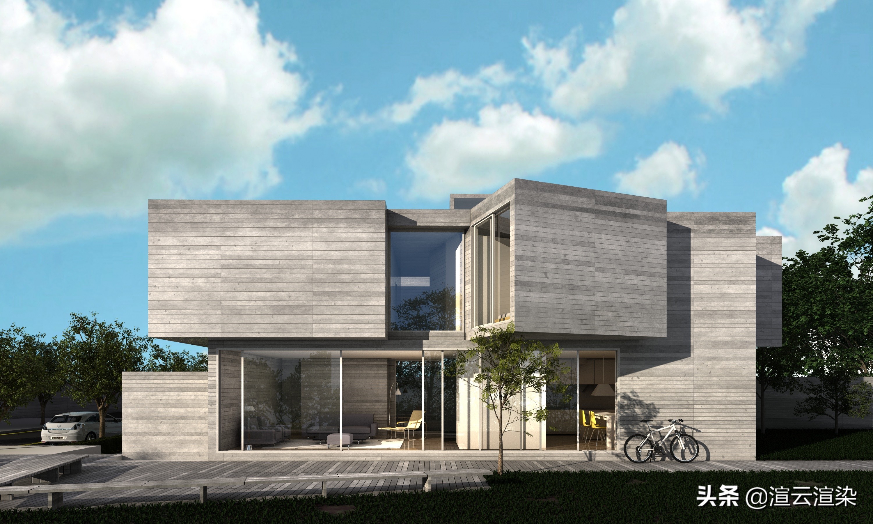 maya灯光渲染怎么让屋子里亮起来,maya室内灯光教程