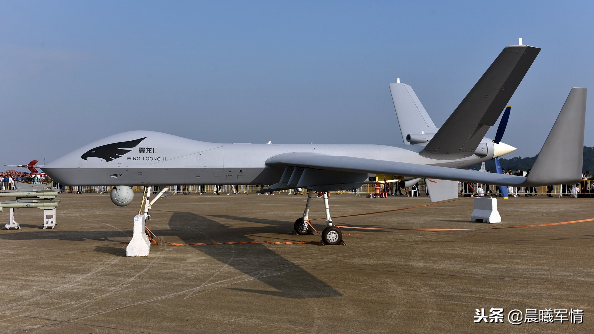 最先进的无人机都卖出去了，我们自己装备的怎么样？