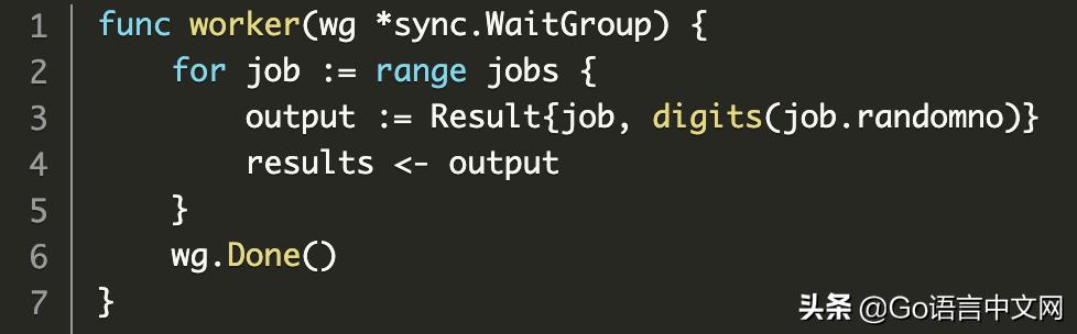 「GCTT出品」Go系列教程——23.缓冲信道和工作池