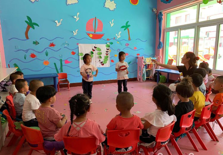 四子王旗民族幼儿园视频,四子王旗第二幼儿园简介