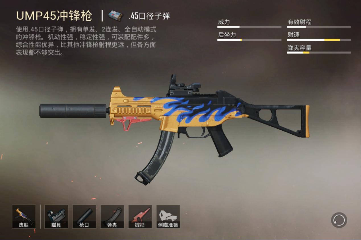 哪把枪才是和平精英新版本神器,和平精英突击步枪枪托配件大全