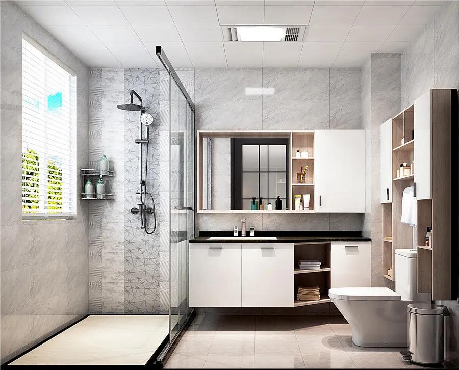 小卫生间不淋浴,要使卫生间不臭需要做什么