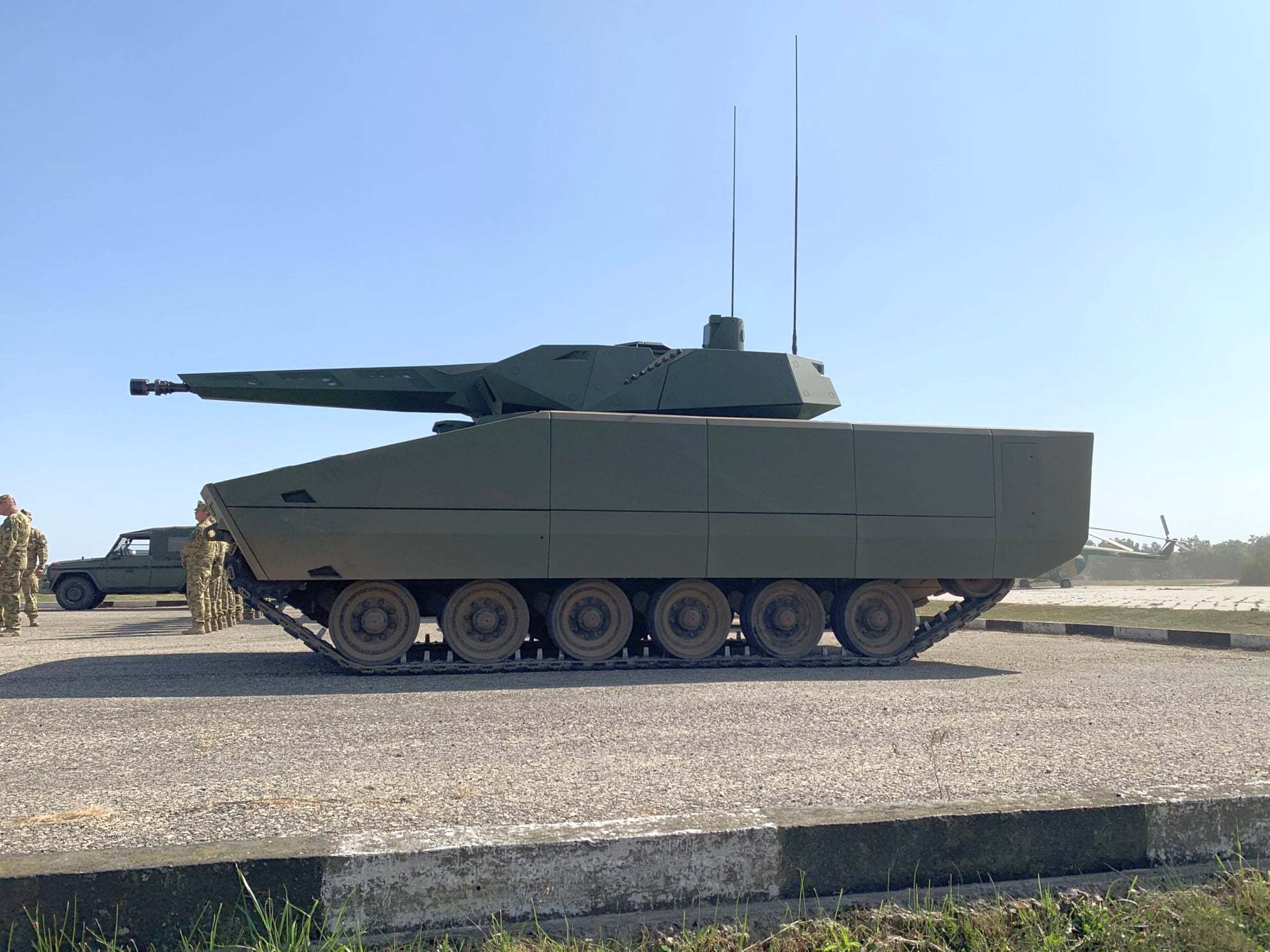 世界十大科幻战车,最科幻坦克